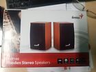 GENIUS SP-HF160 MULTIMEDIA STEREO SPEAKERS