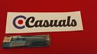 ADESIVI STICKERS ULTRAS CASUALS MODS