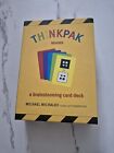 Thinkpak: A Brainstorming Card Deck by Michael Michalko (Hardcover, 2006)