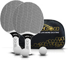 Set Di Racchette Da Ping Pong, Mazze Da Ping Pong Professionali Con 3 Palline, S