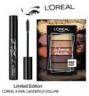 KIT L’OREAL MASCARA NERO Karl Lagerfield + PALETTE OMBRETTI Colori caldi MAK-UP