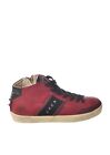 Leather Crown  -  Sneakers - Uomo - Rosso - 4378625A184339