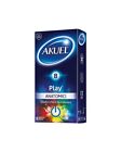 Play® Anatomici AKUEL® 8 Profilattici