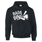 INSPIRED BY THE SOPRANOS "BADA BING" HOODIE