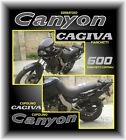 ADESIVI CAGIVA CANYON 600