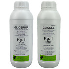 KIT: GLICOLE PROPILENICO KG.1 + GLICERINA VEGETALE KG. 1