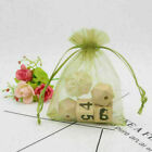 20 50Pcs Organza Gift Bags Wedding Party Candy Xmas Jewellery Pouches Favour