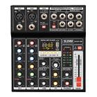 KARMA MXP 05 - Mixer microfonico 5 canali