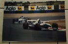 DAMON HILL - FOTO 45X30 NON AUTOGRAFATA - RARISSIMA -