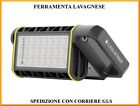 Faro da cantiere a 5 stadi ,batteria/rete, max 2000 lumen led lenser AF4R Work