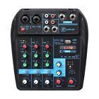 Oqan Mixer Q Mini USB - Mixer Audio a 4 Canali Con Player Usb / Bluetooth