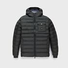 Piumino Uomo Refrigiwear Hunter Jacket Giubbino con cappuccio Mustang I2023