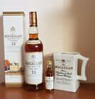 the Macallan Single Malt Whisky 12 Year Old Sherry Oak Cask mignon e Water Jug