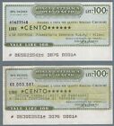 VL0190 Miniassegni: Banca Cattolica del Veneto 1976 fds