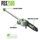 EGO POWER Multitool telescopico  a batteria PPX1000 con Tagliasiepi e Potatore