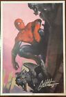 Litografia Gabriele Dell Otto Spiderman Signed