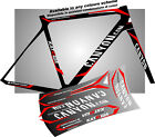 CANYON adesivi stickers decal telaio bici