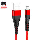 Cavo Micro USB per SmartPhone Tablet 1,5 mt ricarica e dati rosso certificato