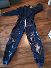 Strampler Overall Catsuit LACK PVC SCHLAFANZUG GUMMI LATEX GR.XL