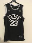 Canotta nba basket Paris Saint Germain New jersey Michael Jordan maglia S/M/L/XL