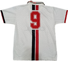 maglia calcio vintage AC Milan AUDI Cup 1995 1996 WEAH Opel XL player friendly