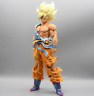 Action Figure Goku Super Saiyan 28cm - Dragon Ball Z, Statuetta Anime Collezione