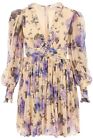 ZIMMERMANN LYRICAL CHIFFON MINI DRESS SIZE 0