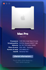 Apple MacPro 5.1 2010 - 6Core Xeon 2,93GHz / 64GB / SSD Mac OS Sonoma + 4TB HDD