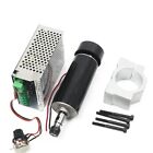 Air Cooled 500W DC Brushed Spindle Motor ER11 12000RPM CNC Router Controller Kit