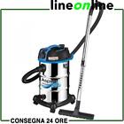 Bidone aspiratutto Ribimex Aspirix 30 L con presa utensili elettrici Aspiratore