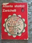 Libro Atlante Storico Zanichelli 1966 Ali13