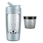 Electric Shaker Bottle Rechargeable Shake Mixer Cup for Protein Mixing