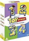 Disney Pixar Toy Story 1-4 1 2 3 & 4 DVD New & Sealed