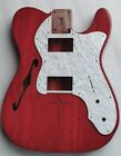 HZ-tele Thinline 72  guitar body Mahogany