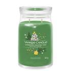 CANDELA GIARA GRANDE SHIMMERING CHRISTMAS TREE YANKEE CANDLE