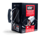 Weber 17631 - Kit Ciminiera di Accensione + 2 Kg di Bricchetti + 3 Cubetti Accen