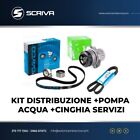 KIT DISTRIBUZIONE DAYCO + POMPA ACQUA VALEO -AUDI A3-GOLF V 2.0 TDI 140CV BKD-