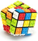 🟦 Cubo Magico 3x3 Edizione LEGO Blocchi Logica Rompicapo Puzzle Tempo 🟩