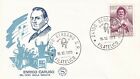 ENRICO CARUSO NEL CENT. DELLA NASCITA FDC 1973 FILAGRANO