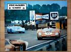 original Kino /Cinema Aushangfoto "Le Mans" Steve McQueen Gulf Porsche 917