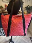 betsy johnson Large Quilted Shoulder Bag Beautiful Bright Coloured