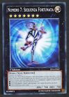 NUMERO 7 SEQUENZA FORTUNATA in Italiano SP14-IT027 Comune YUGIOH