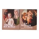 Alla Luce del Bellini - La Bellezza Svelata COPPIA DI LIBRI d arte italiana !!!!