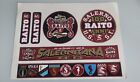 Foglio Salernitana Ultras Raito Granata South Force Ng Stickers No Sciarpa