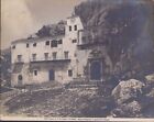 PALERMO fotografia MONTEPELLEGRINO - GROTTA DI SANTA ROSALIA edizione ALINARI