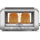 TOSTAPANE LE TOASTER VISION MAGIMIX CROMATO