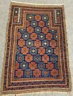 Tappeto antico persiano 110 x 80 cm - ancien tapis - antique Baluchi rug