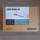 QNAP QSW-M408-2C Ethernet Switch Gestito Interamente - NUOVO