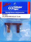 Thunder Tiger PD7654 Supporto Bracci Ant Sup TS-4n Fr Upper Arm Mount modellismo