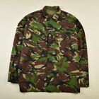 MILITARY JACKET U.K. ARMY WOODLAND CAMO SIZE XL - 00 s